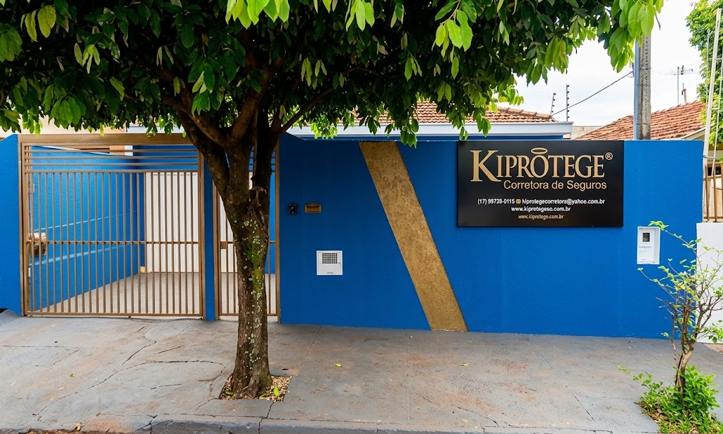 Fachada da Kiprotege Corretora de Seguros em São José do Rio Preto